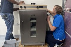 New Oven