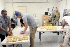 Rise Again Bread Team - Bake Day